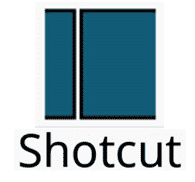 Shotcut תוכנת עריכה בחינם