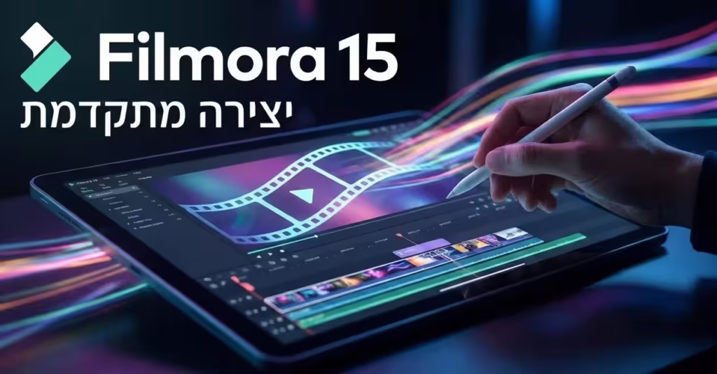פילמורה 15 Filmora: תוכנת עריכת וידאו מקיפה לכל הרמות