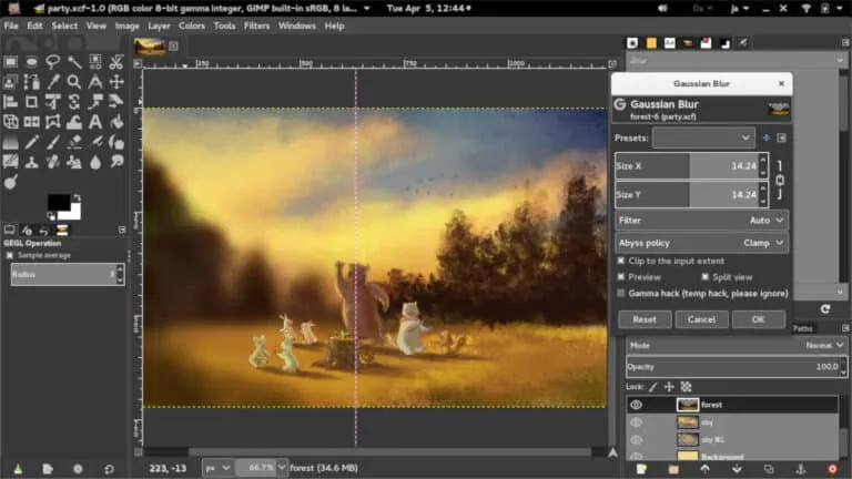 Software de edición de fotografías gratuito y de código abierto