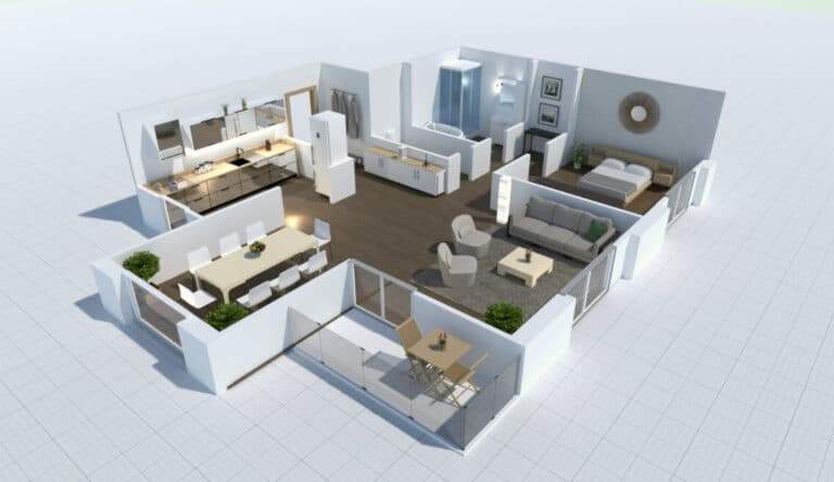 תוכנה לעיצוב הבית Planner5D