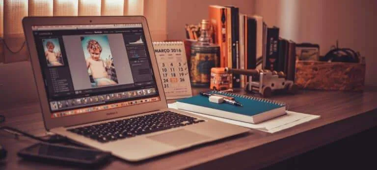 Edición de fotografías