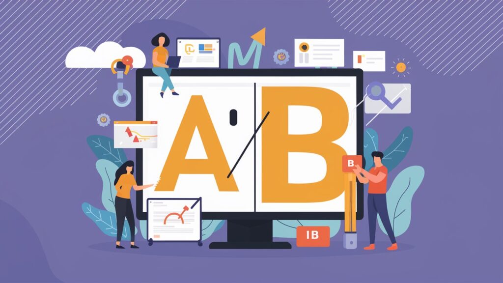 A/B Testing: טכניקה מתקדמת לשיפור יחס המרה באתרי אינטרנט