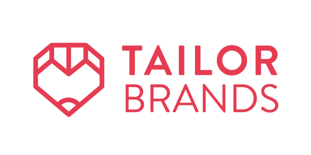 tailor brands - כלי ליצירת לוגו בינה מלאכותית