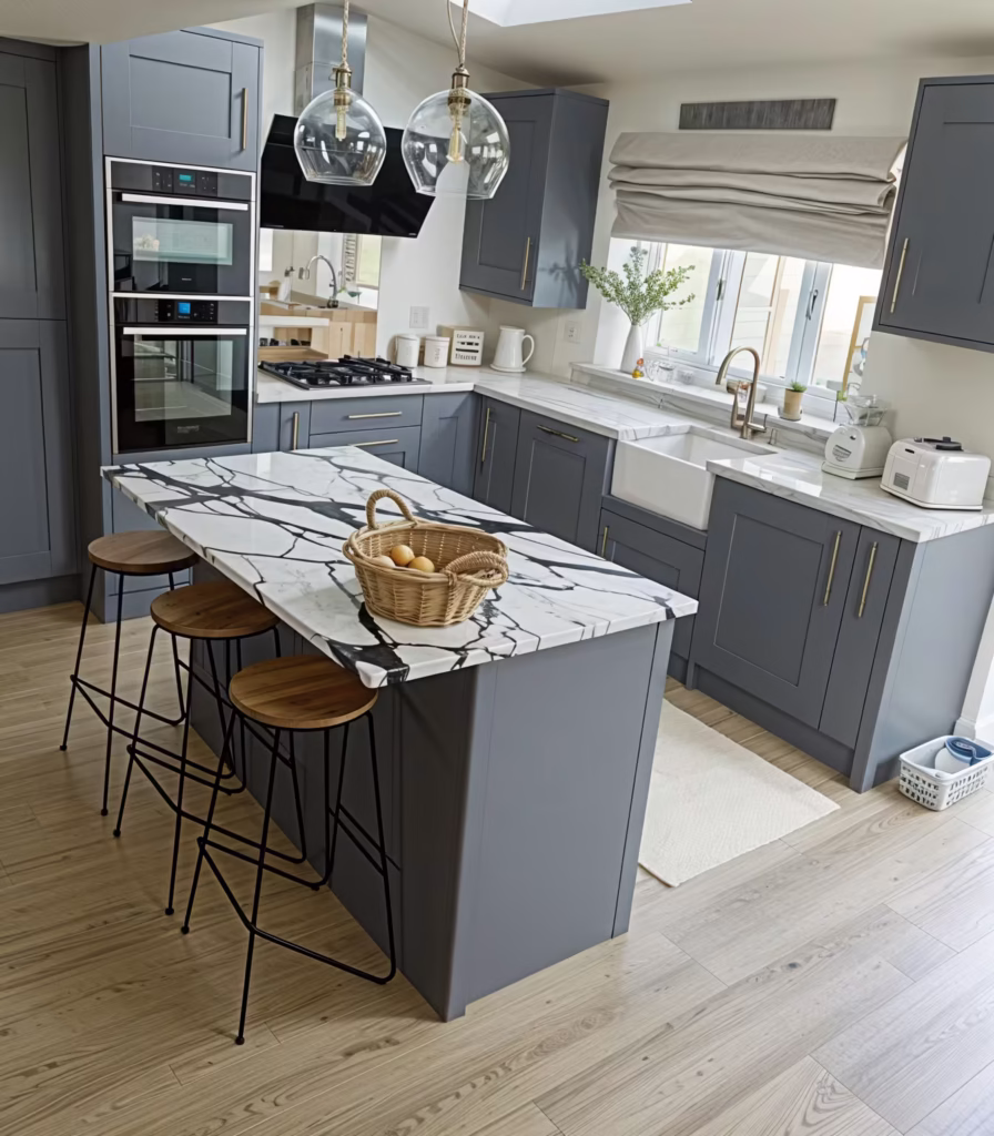 עיצוב AI תוצאה סופית שהתוכנה יצרה