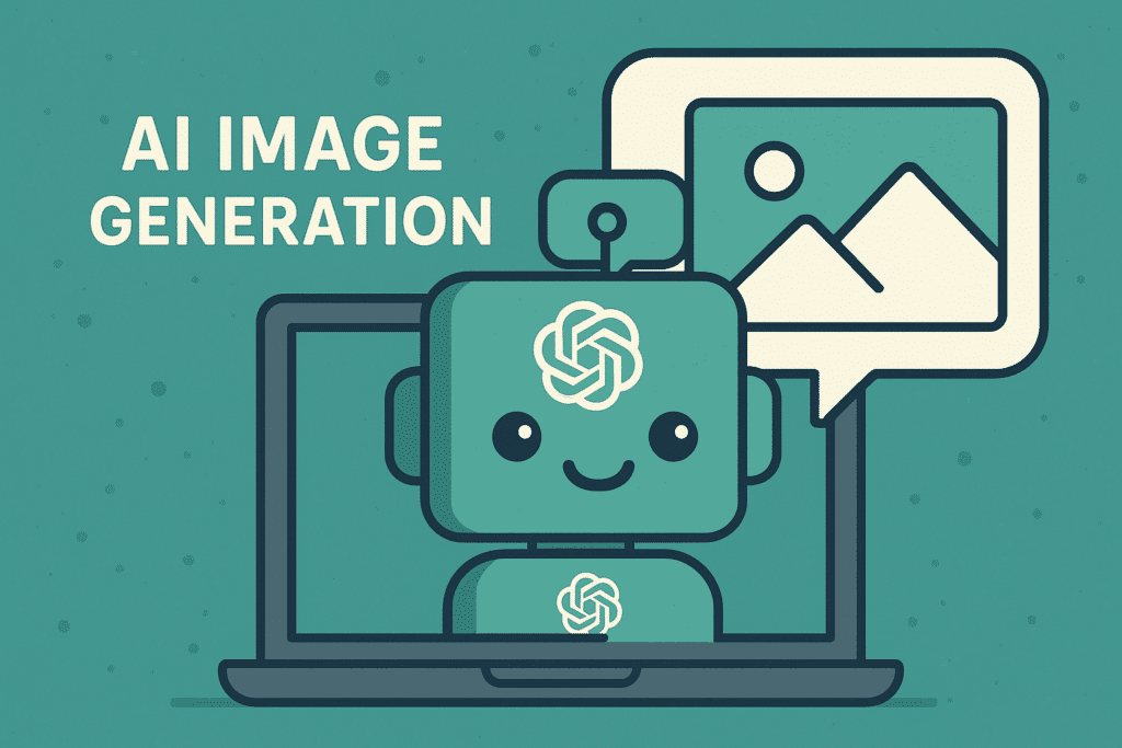 chatgpt como generador de imágenes de IA