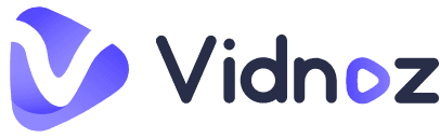 Vidnoz לוגו