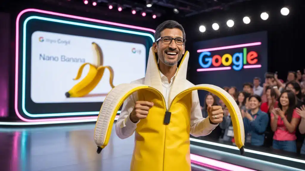 NANO BANANA (ננו בננה) המהפכה הבאה ביצירת תמונות בינה מלאכותית