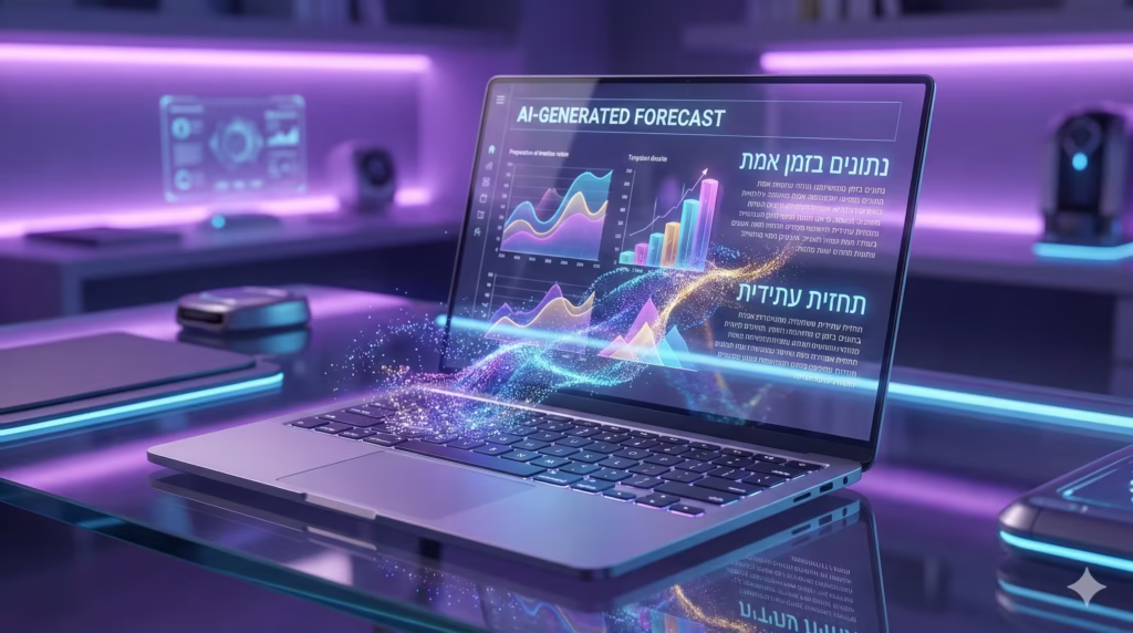 יצירת מצגות AI