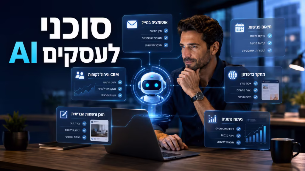 סוכני AI לעסקים קטנים